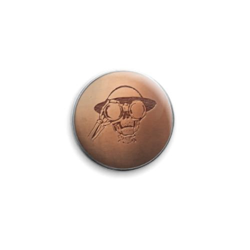 Значок 25мм с принтом Battlfield 1