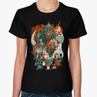 Женская футболка
