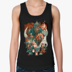 Женская майка