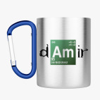 Кружка с карабином