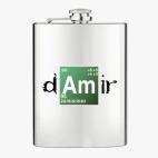 Фляжка стальная