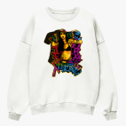 Свитшот оверсайз