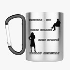 Кружка с карабином