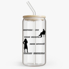 Банка с бамбуковой крышкой