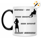 Кружка-хамелеон