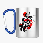 Кружка с карабином