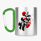 Кружка с карабином