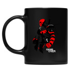 Кружка цветная UV-DTF