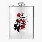 Фляжка стальная