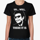 Женская футболка