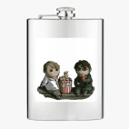 Фляжка стальная