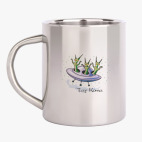 Кружка металлическая