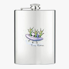 Фляжка стальная