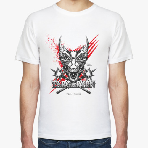 Футболка с принтом Game of Thrones | Targaryen