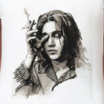 Джонни Депп (рисунок)