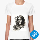 Женская спортивная футболка