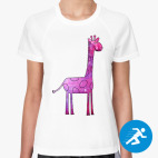 Женская спортивная футболка