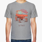 Классическая футболка Трактор Т16 (Шассик)