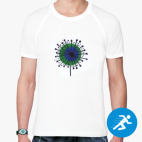 Мужская спортивная футболка