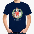 Детская футболка