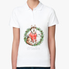 Женская рубашка поло