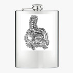 Фляжка стальная