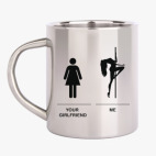 Кружка металлическая