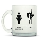 Кружка матовая