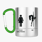 Кружка с карабином