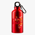 Металлическая бутылка 400 мл UV-DTF