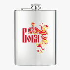 Фляжка стальная