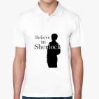 Мужская рубашка поло