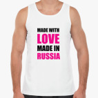 Мужская майка