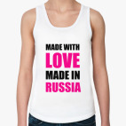 Женская майка