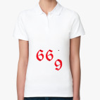 Женская рубашка поло