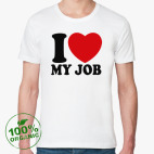 Мужская футболка органик