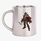 Кружка металлическая