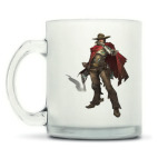 Кружка матовая