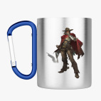 Кружка с карабином