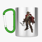 Кружка с карабином