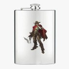 Фляжка стальная