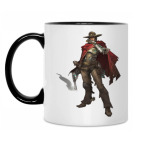 Кружка двухцветная