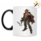 Кружка-хамелеон