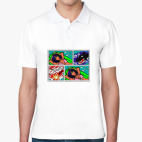 Мужская рубашка поло