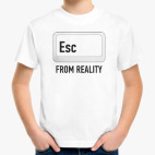 Детская футболка