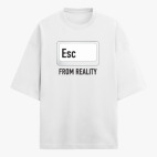 Футболка оверсайз