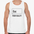 Мужская майка