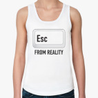 Женская майка