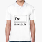 Мужская рубашка поло