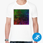 Мужская спортивная футболка